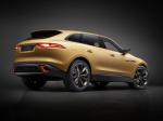 Jaguar C-X17 Concept in Liquid Gold 2013 года